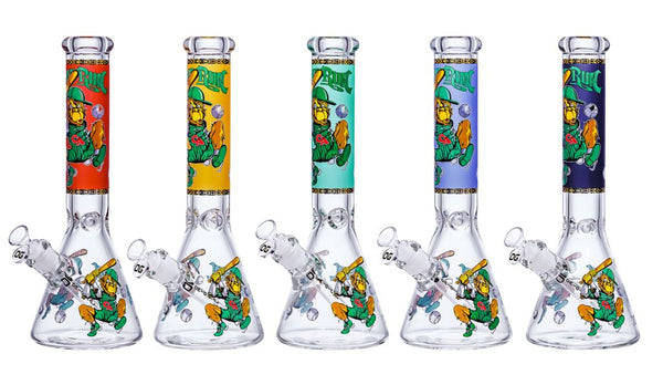 15" OG Original "Home Run" Beaker Water Pipe(OG-641A)