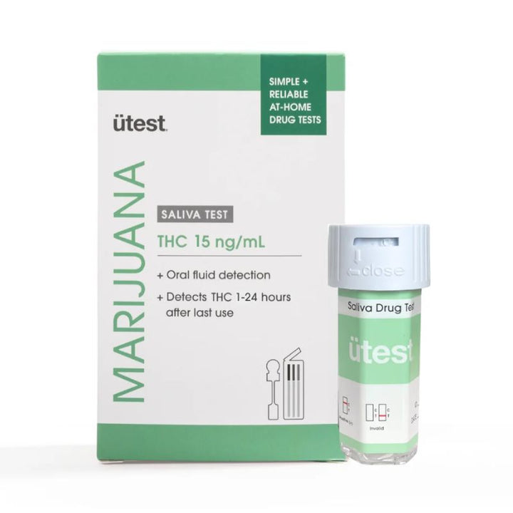 Test Kit Utest THC Saliva 15ng (ut015) – SmokeTime
