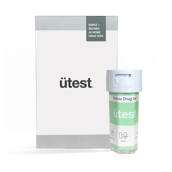 Test Kit Utest Nicotine Saliva 30ng (ut016)