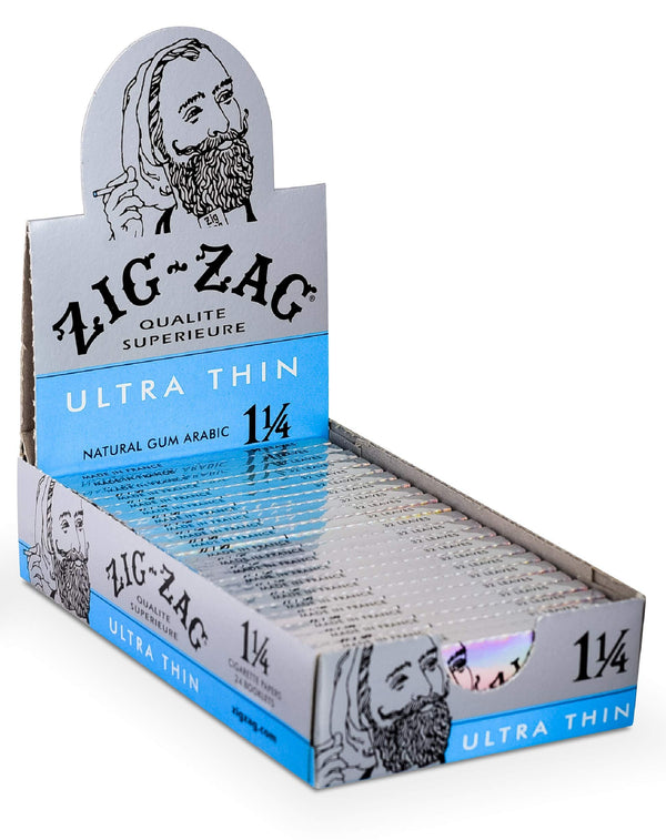 Zig Zag Rolling Papers - 1-1/4 Size Ultra-Thin 50/pack