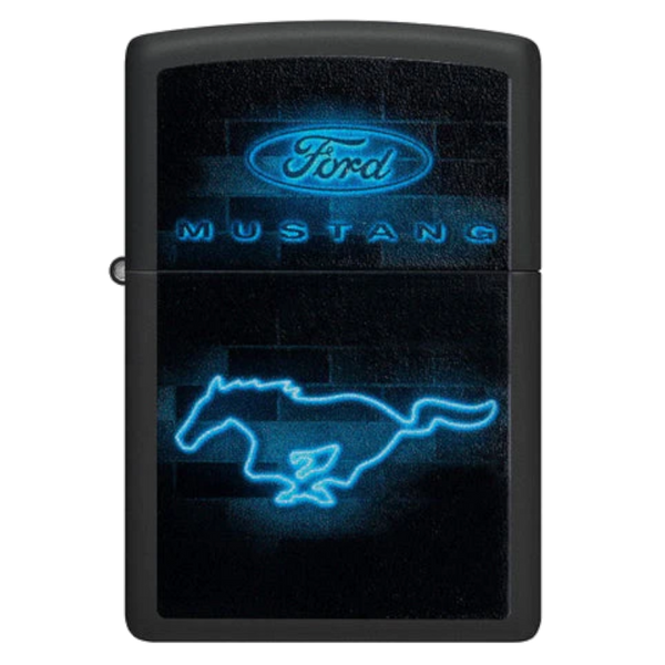 ZIPPO FORD MUSTANG DESIGN (48404)