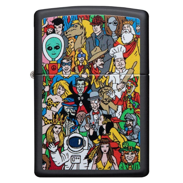 ZIPPO WHERE'S WINDY DESGIN (218 - 076241)