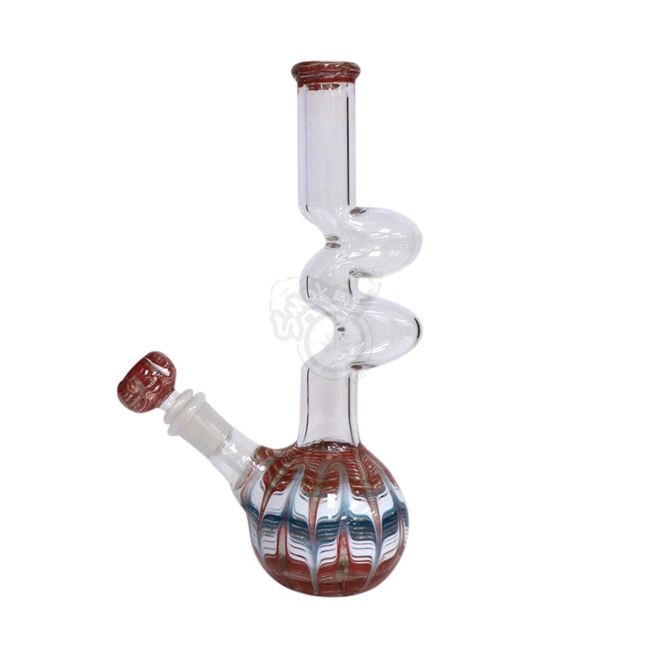 10" Water Pipe with Twist Zong (GP1866) - SmokeTime