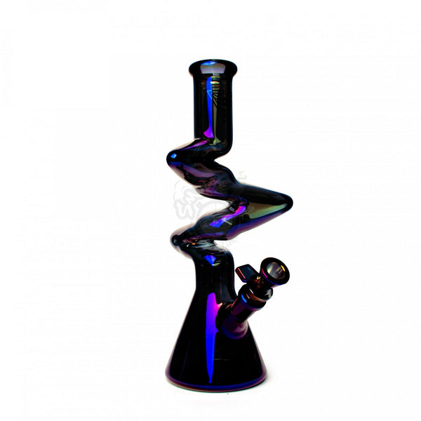 11" Zag Beaker Tube - SmokeTime