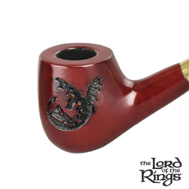 11.5" Lord Of The Rings Smaug Shire Pipe - SmokeTime