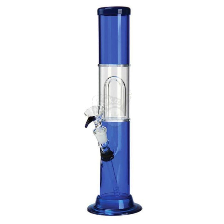 12" Glass Perc Fancy Acrylic Water Pipe - SmokeTime