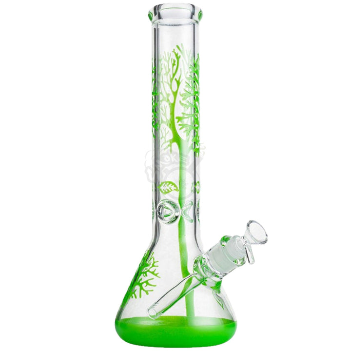 14" 7mm Tree Bong (K222) - SmokeTime