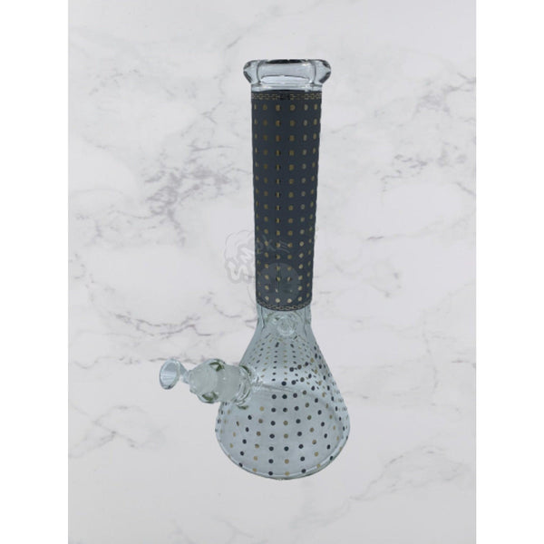 14" Dot Pattern Beaker - SmokeTime