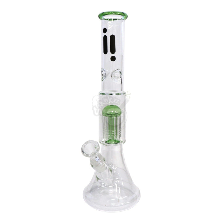14" Infyniti Brand Water Pipe with Tree perc and Ice Catcher - SmokeTime
