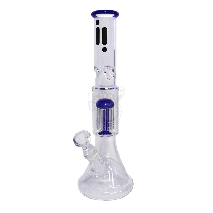 14" Infyniti Brand Water Pipe with Tree perc and Ice Catcher - SmokeTime