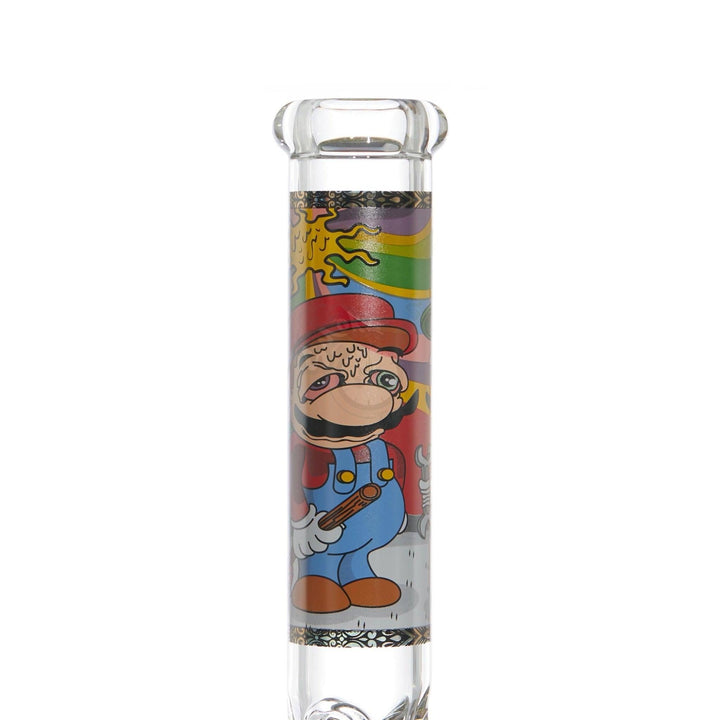 14" Mario & Luigi Beaker Bong - SmokeTime