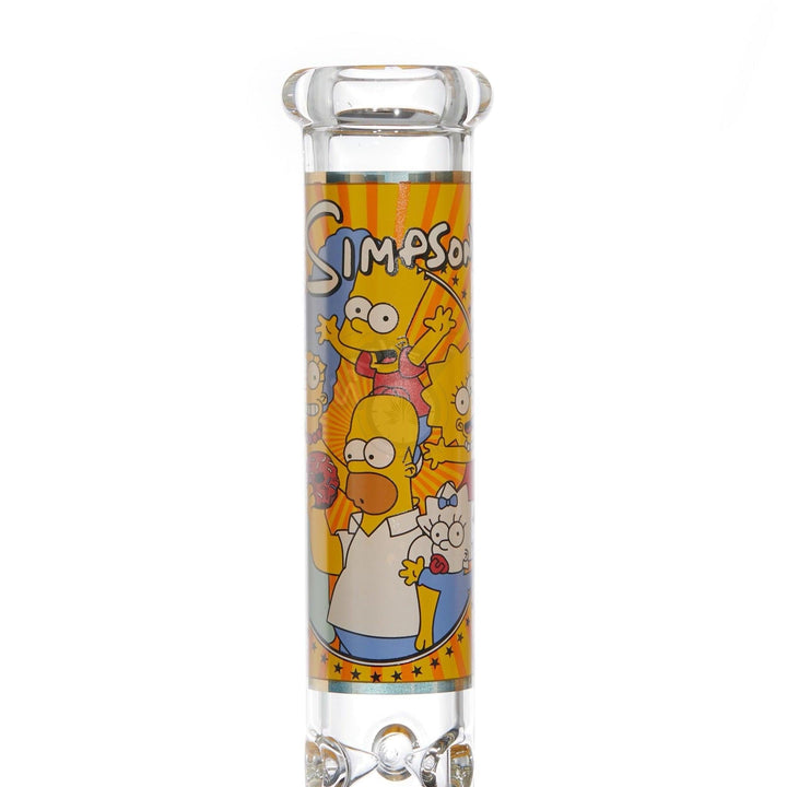 14" The Simpsons Family Beaker - SmokeTime