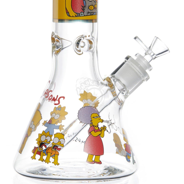14" The Simpsons Fun Beaker - SmokeTime