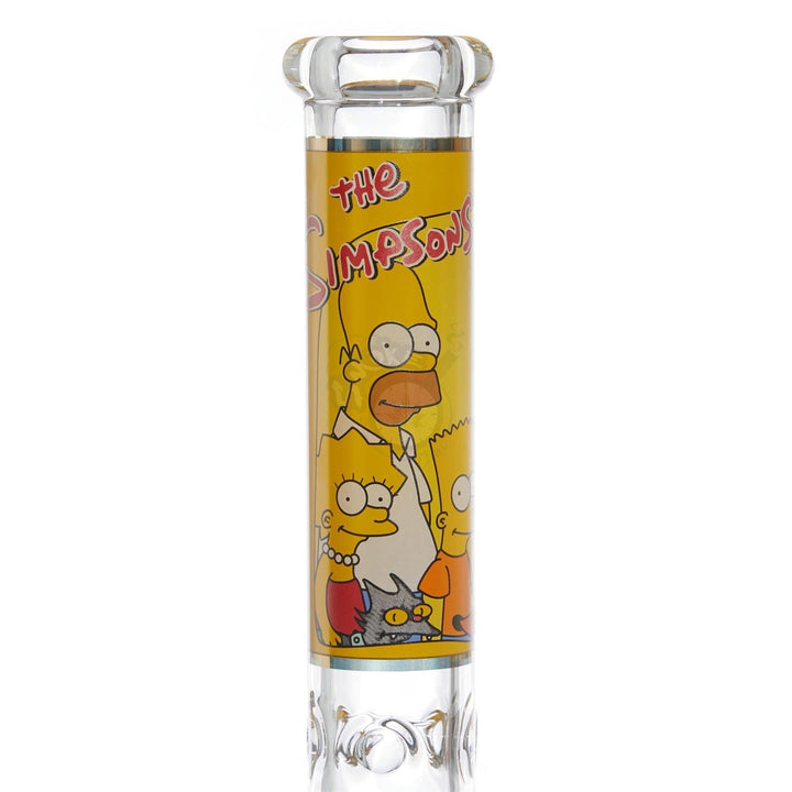 14" The Simpsons Fun Beaker - SmokeTime