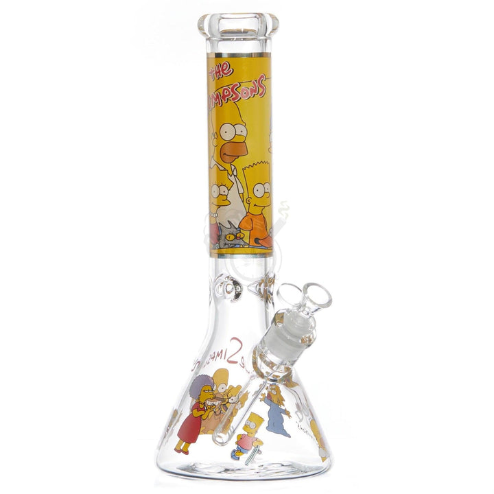 14" The Simpsons Fun Beaker - SmokeTime