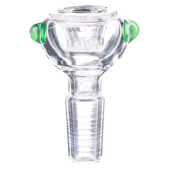 14mm Marble Accented Screened Bubble Bowl - SmokeTime