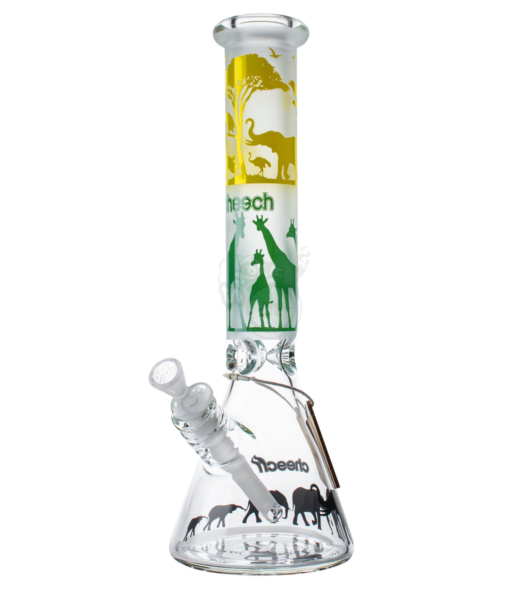 Cheech 15” Sandblasted Safari Beaker (CHE-162) – SmokeTime