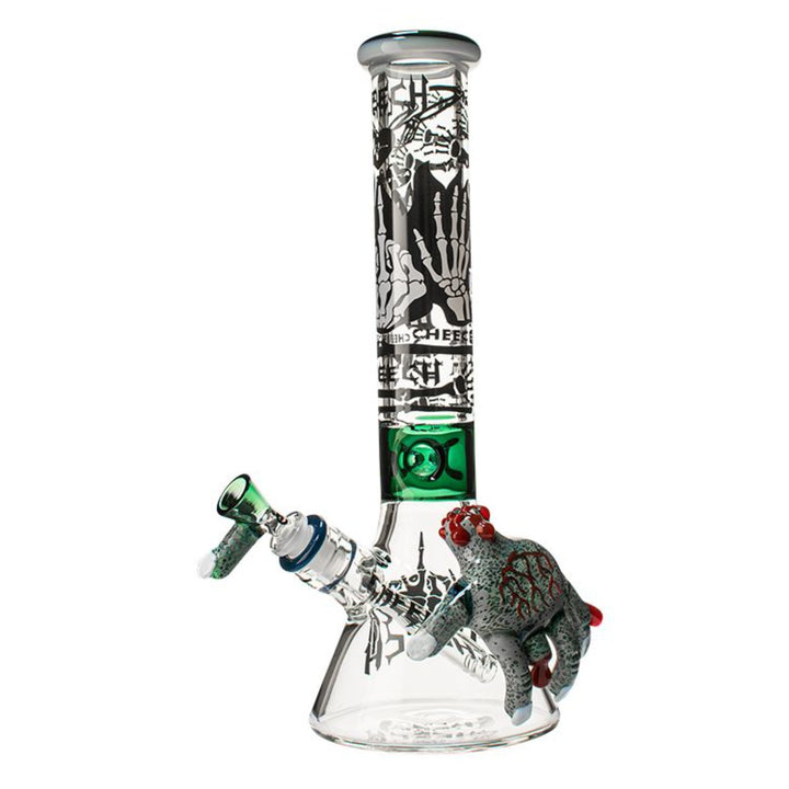 15" Cheech Zombie Fingers Beaker (CHE-219) - SmokeTime