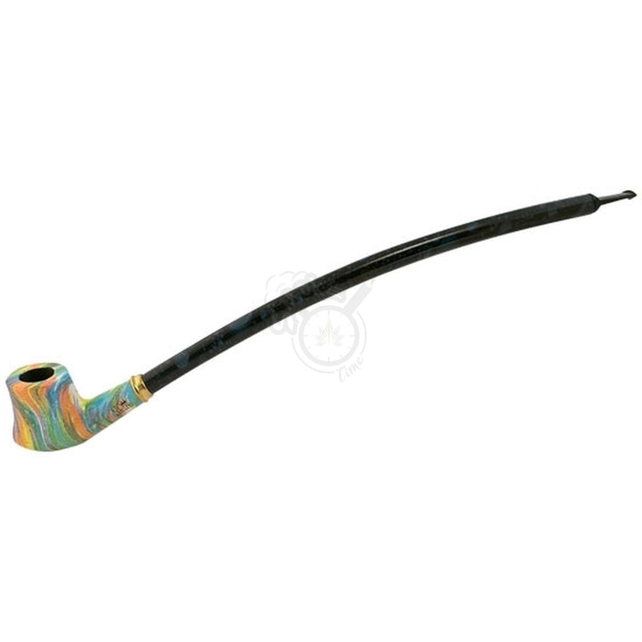 15" Cherrywood Rainbow Bowl Shire Pipe (PP440) - SmokeTime