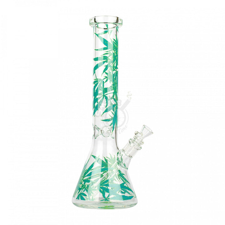 15" Leaf Beaker Tube - SmokeTime