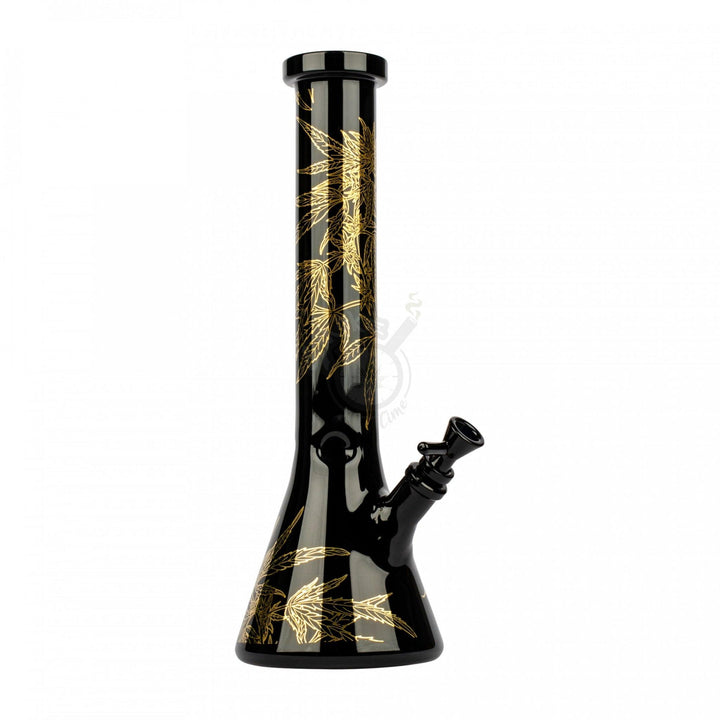 15" Leaf Beaker Tube - SmokeTime