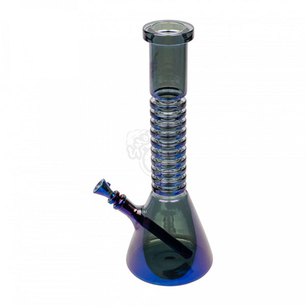 15" Metallic Terminator Finish Radiation Beaker - SmokeTime