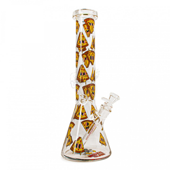 15" Pizza Party Beaker Tube - SmokeTime