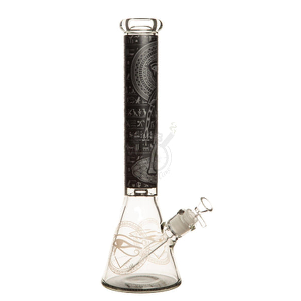 16" 7mm Giza Connect Glass Beaker - SmokeTime