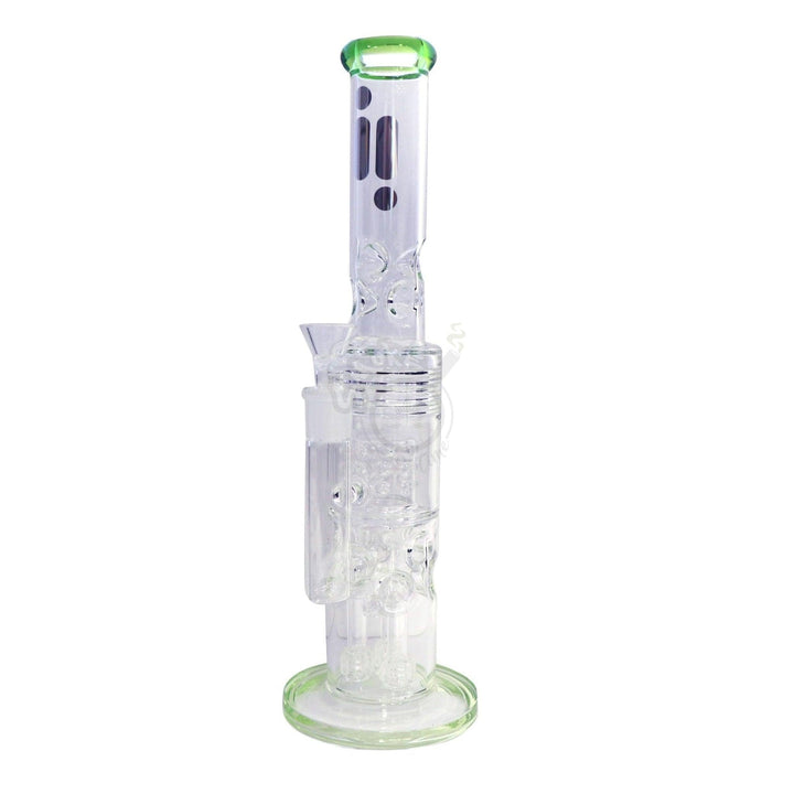 16" Dual Perc Tube - SmokeTime