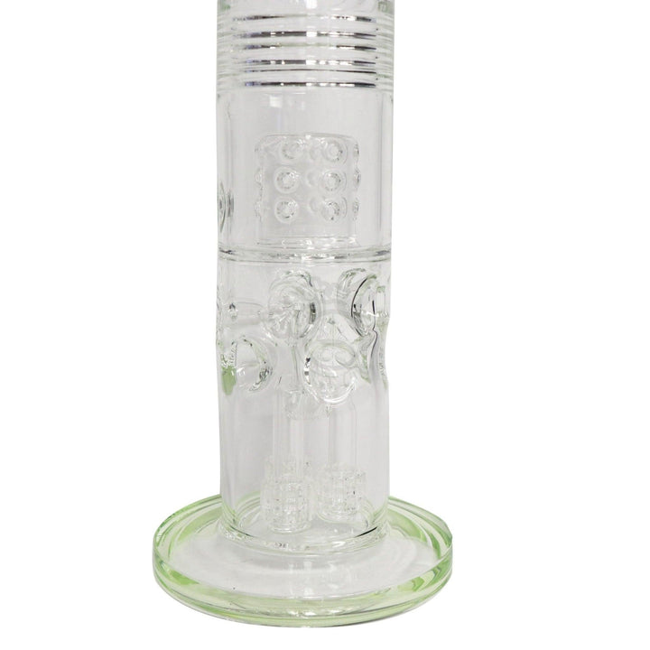 16" Dual Perc Tube - SmokeTime