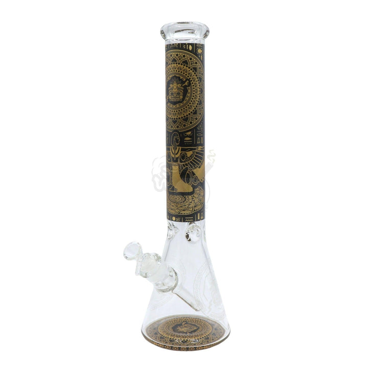 16" Egyptian Themed Beaker - SmokeTime