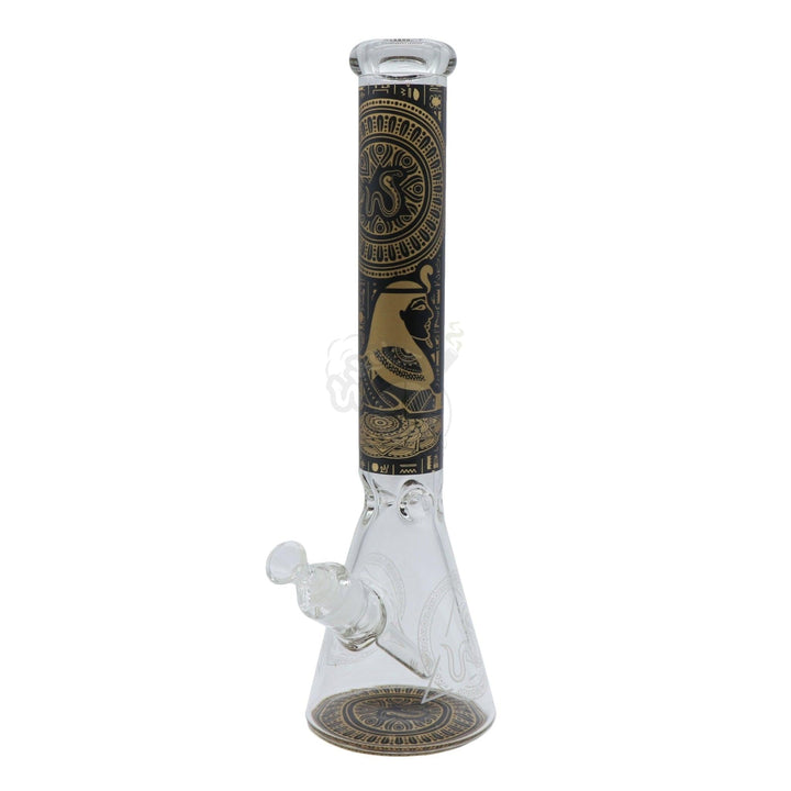 16" Egyptian Themed Beaker - SmokeTime