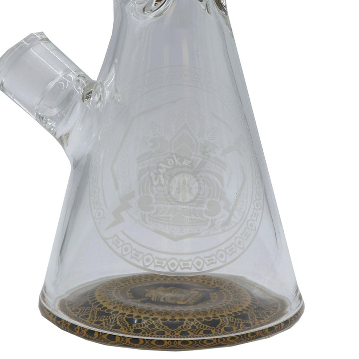 16" Egyptian Themed Beaker - SmokeTime