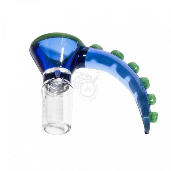 18mm Red Eye Glass Tentacle Cone Pull-Out - SmokeTime