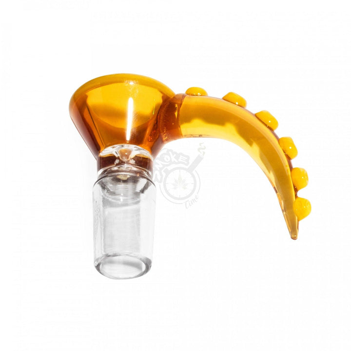 18mm Red Eye Glass Tentacle Cone Pull-Out - SmokeTime