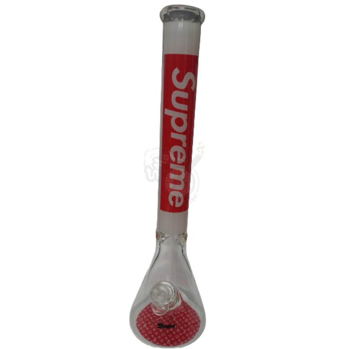 20” 9mm Supreme Glass Bong (WP-415) - SmokeTime