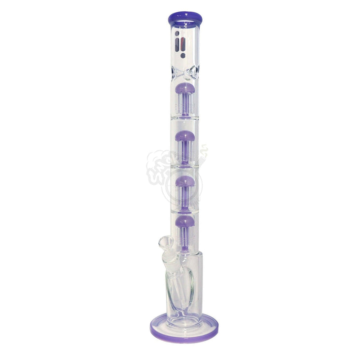 22" Quad 8 Arm Perc Tube - SmokeTime