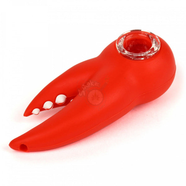 3.75" Lobster Claw Hand Pipe - SmokeTime