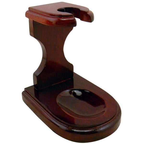 3"x4" Shire Pipe Rosewood Pipe Stand - SmokeTime