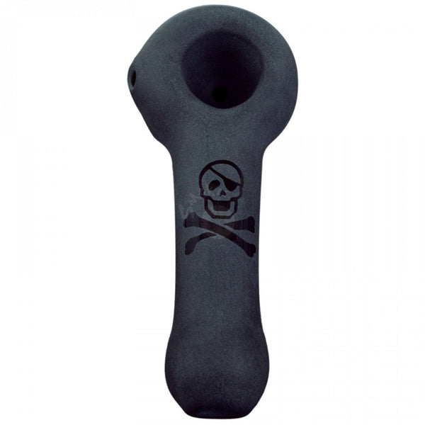 4" Skull-n-Cross Bone Hand Pipe - SmokeTime