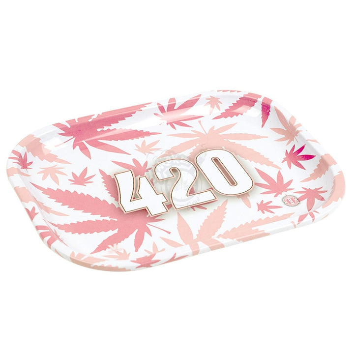 420 Pink Tray - SmokeTime