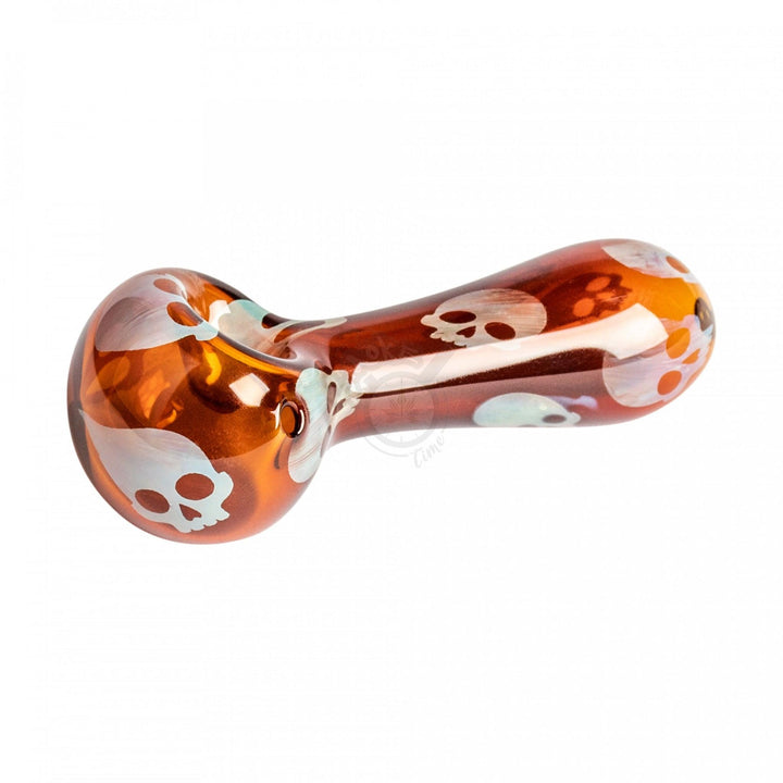 4.25" Skulls Hand Pipe - SmokeTime