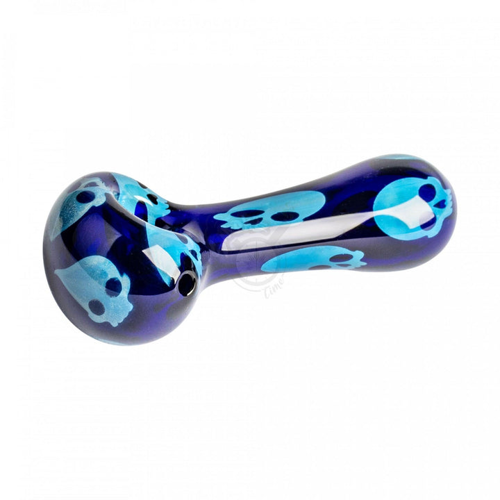 4.25" Skulls Hand Pipe - SmokeTime