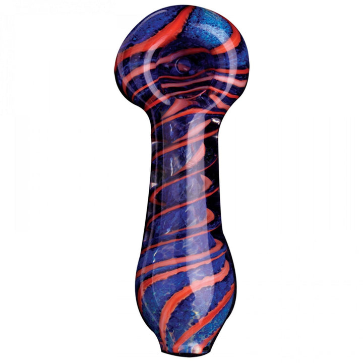 4.25" Tornado Fritter Inside-Out Hand Pipe - SmokeTime