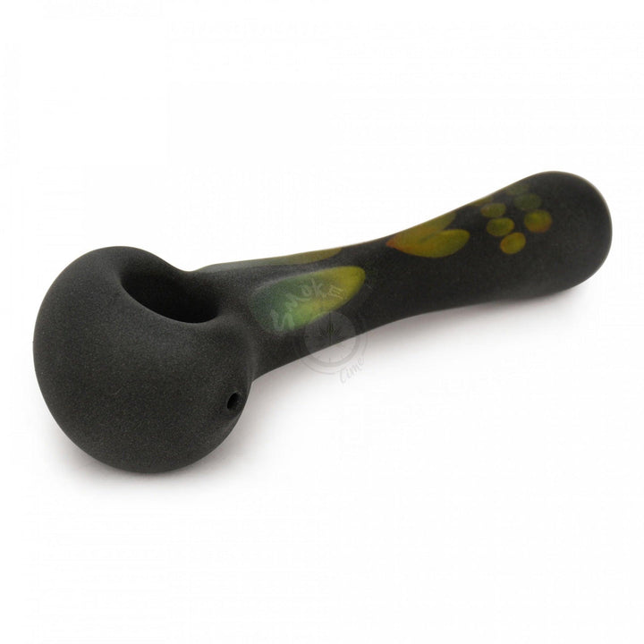 4.5" Frosted Skull Hand Pipe - SmokeTime