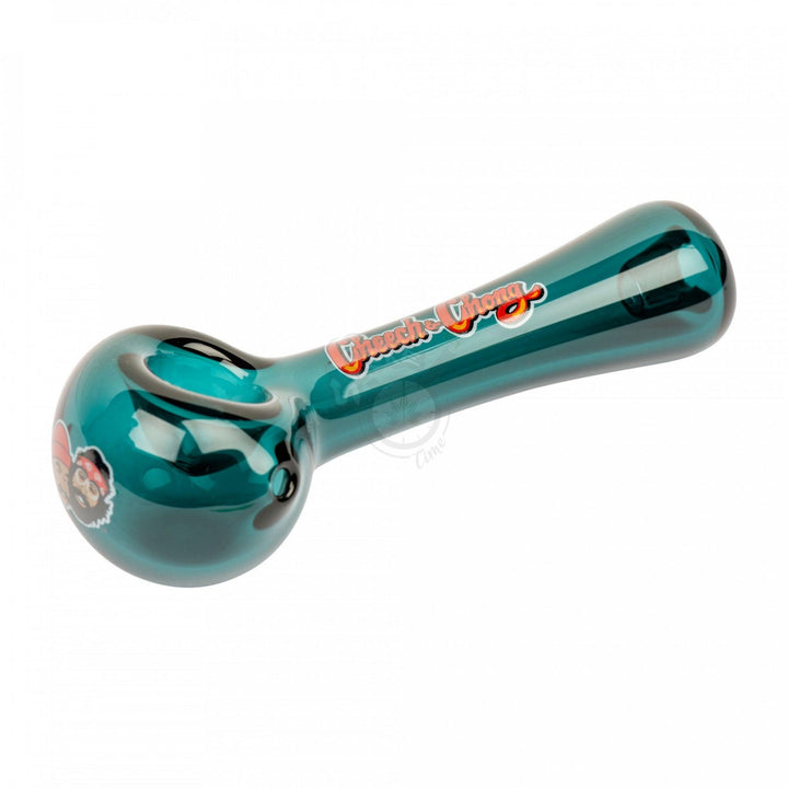 4.5'' Happy Herbs Hand Pipe - SmokeTime