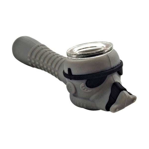 5" Stormtrooper Silicone Pipe - SmokeTime