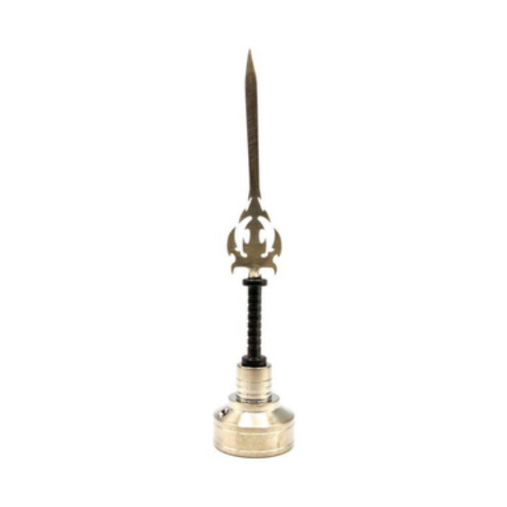 5″ Sword Dabber w/ One Hole Carb Cap - SmokeTime