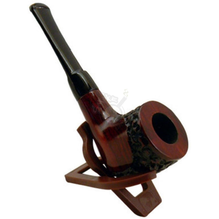 5.5" Engraved Billiard Rosewood Shire Pipe (PP113) - SmokeTime