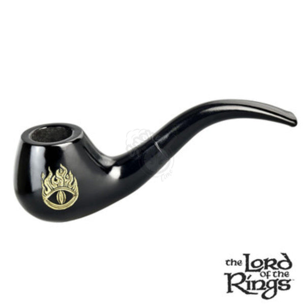 5.5" Lord Of The Rings Bent Apple Shire Pipe - SmokeTime